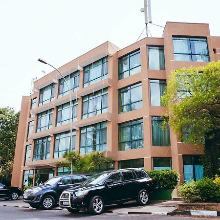 Gorillas City Centre Hotel Kigali Eksteriør billede