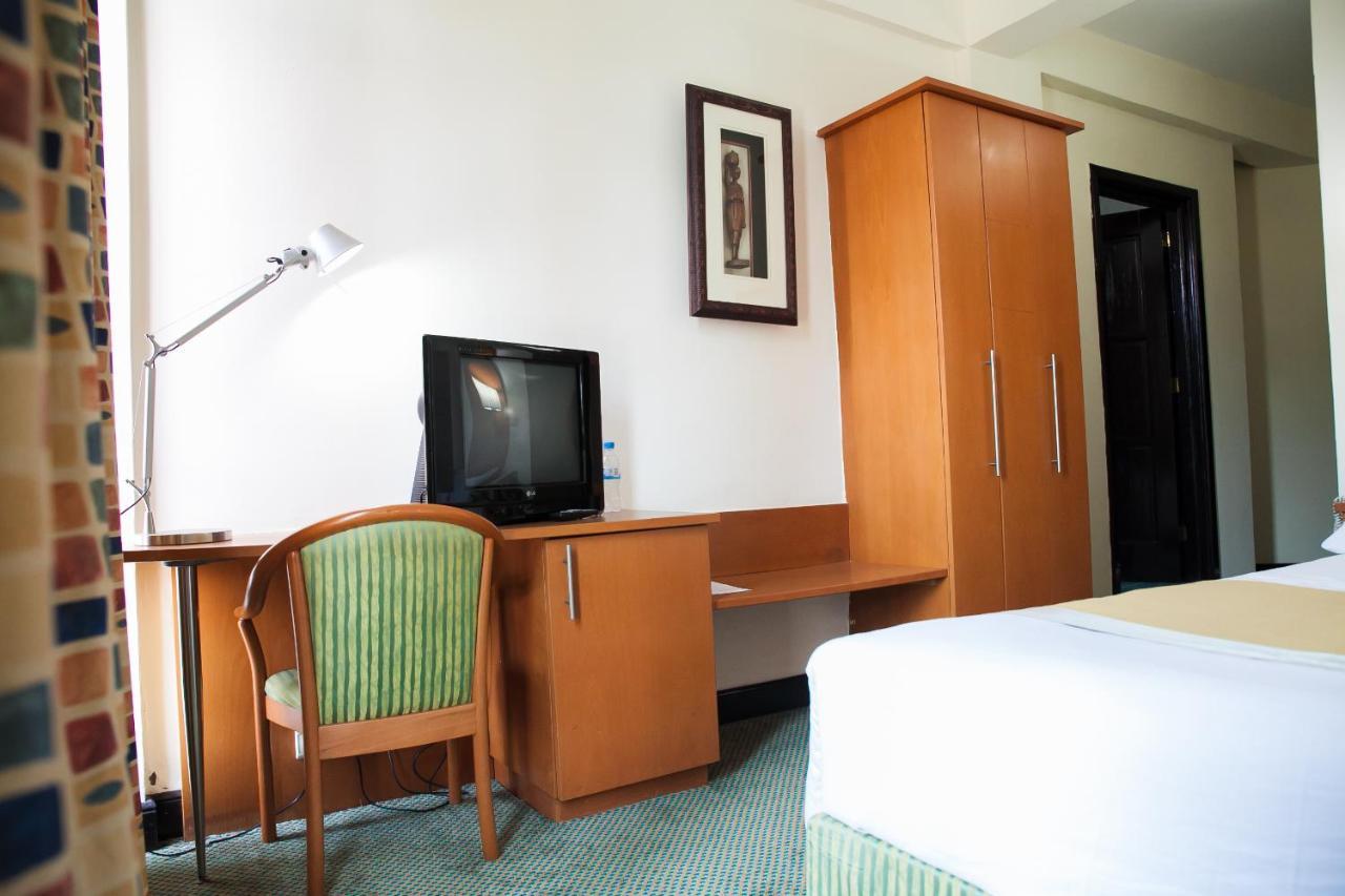 Gorillas City Centre Hotel Kigali Eksteriør billede