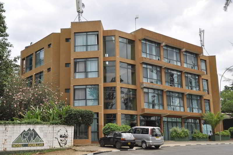 Gorillas City Centre Hotel Kigali Eksteriør billede