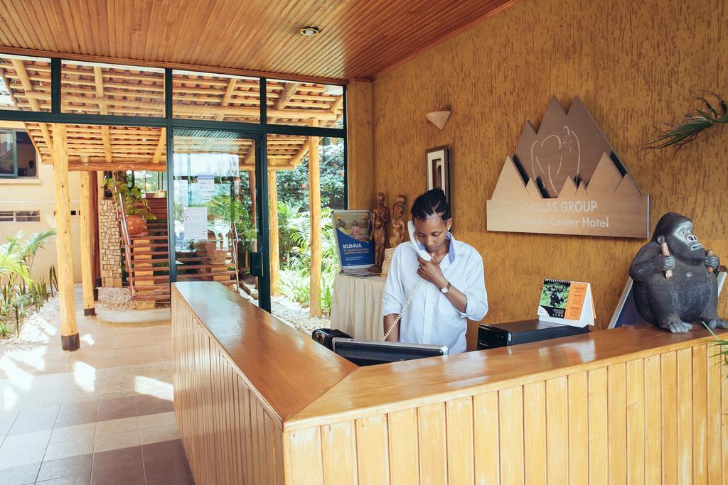 Gorillas City Centre Hotel Kigali Eksteriør billede