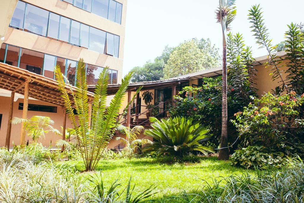 Gorillas City Centre Hotel Kigali Eksteriør billede