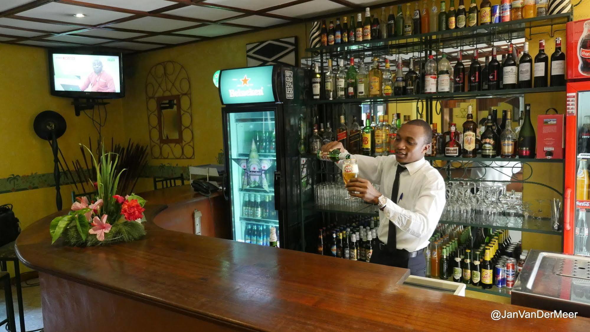 Gorillas City Centre Hotel Kigali Eksteriør billede